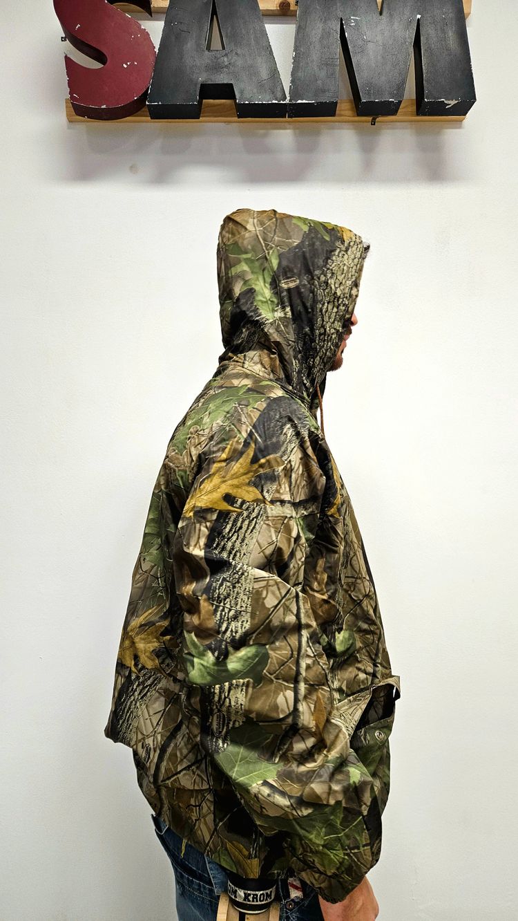 Camouflage Hooded Jacket 2