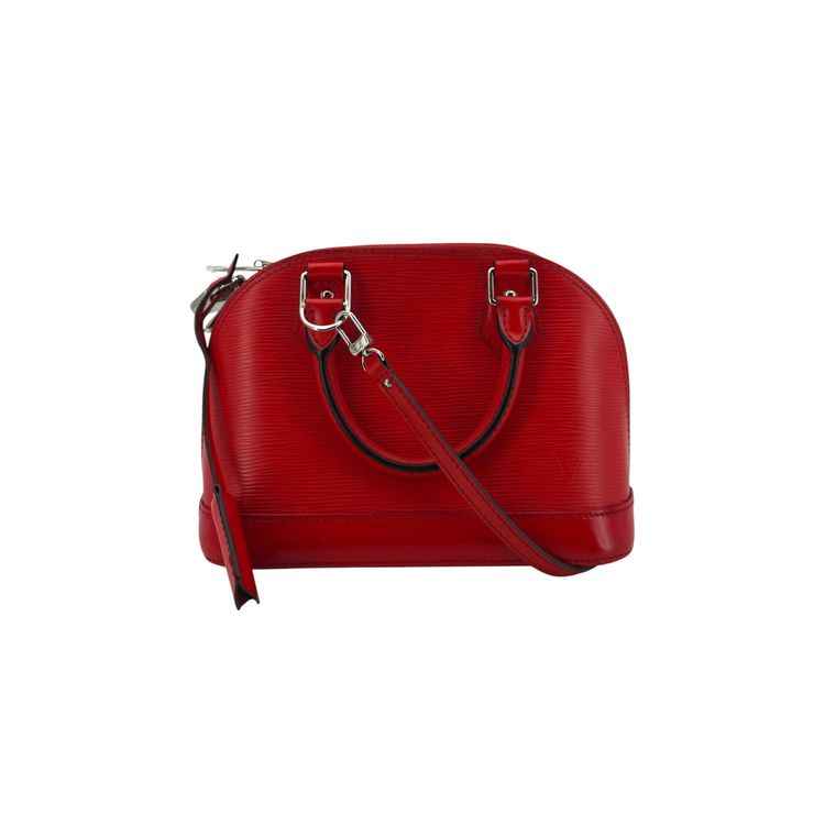 Immagine di Louis Vuitton Leather Crossbody Bag Alma BB 7