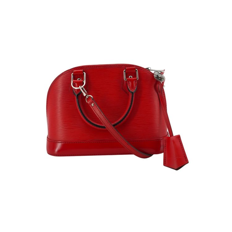 Immagine di Louis Vuitton Leather Crossbody Bag Alma BB 1
