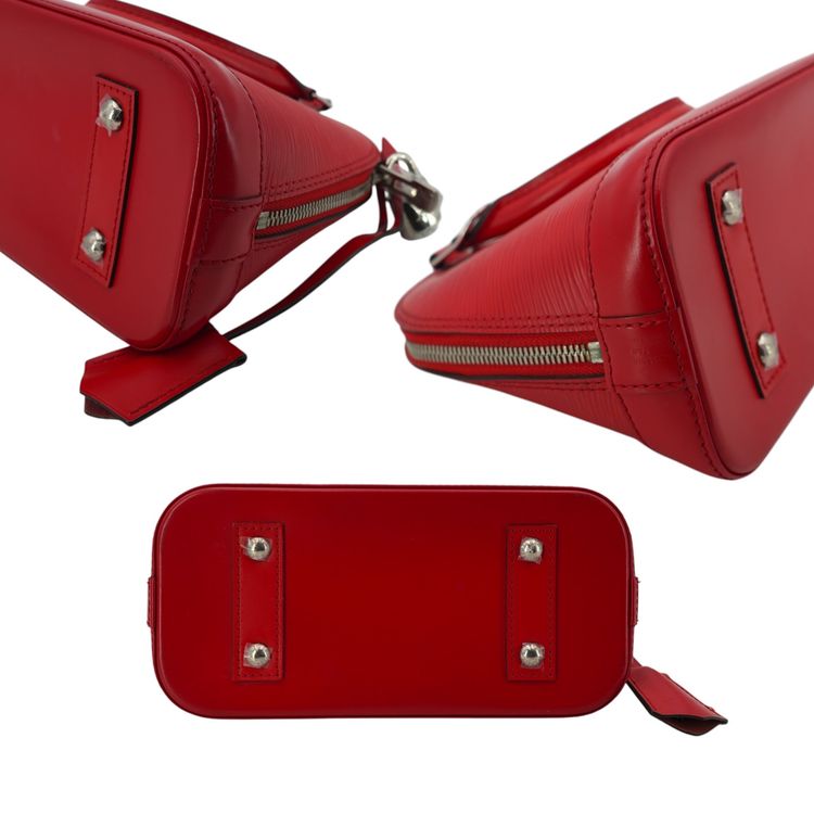 Immagine di Louis Vuitton Leather Crossbody Bag Alma BB 2