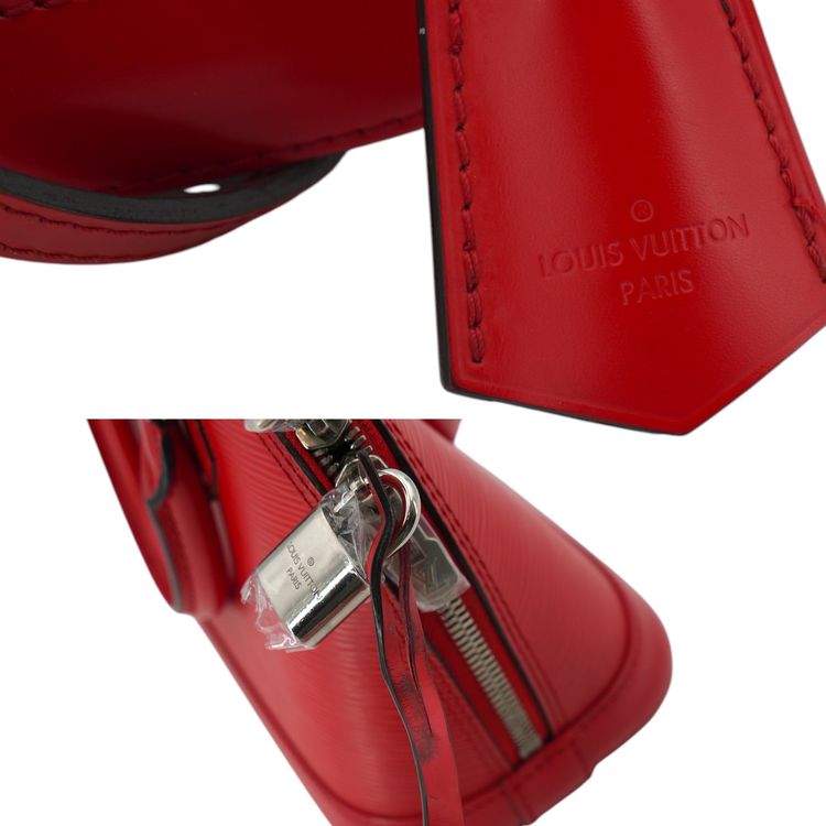 Immagine di Louis Vuitton Leather Crossbody Bag Alma BB 4