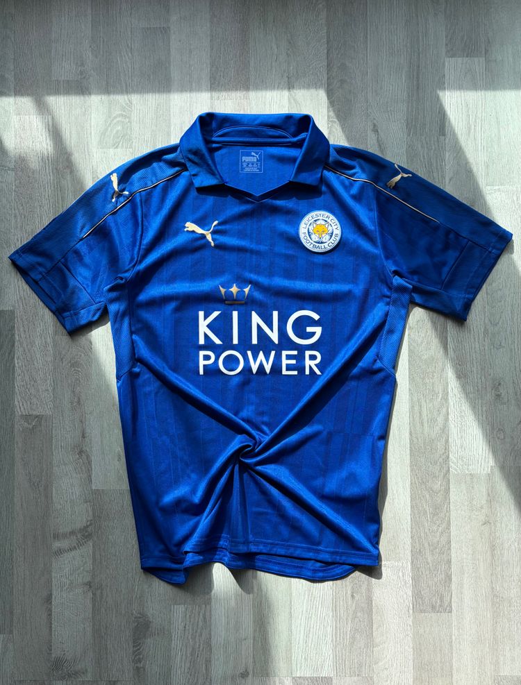 Puma Leicester City Football Shirt