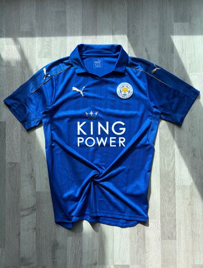 Puma Leicester City Football Shirt