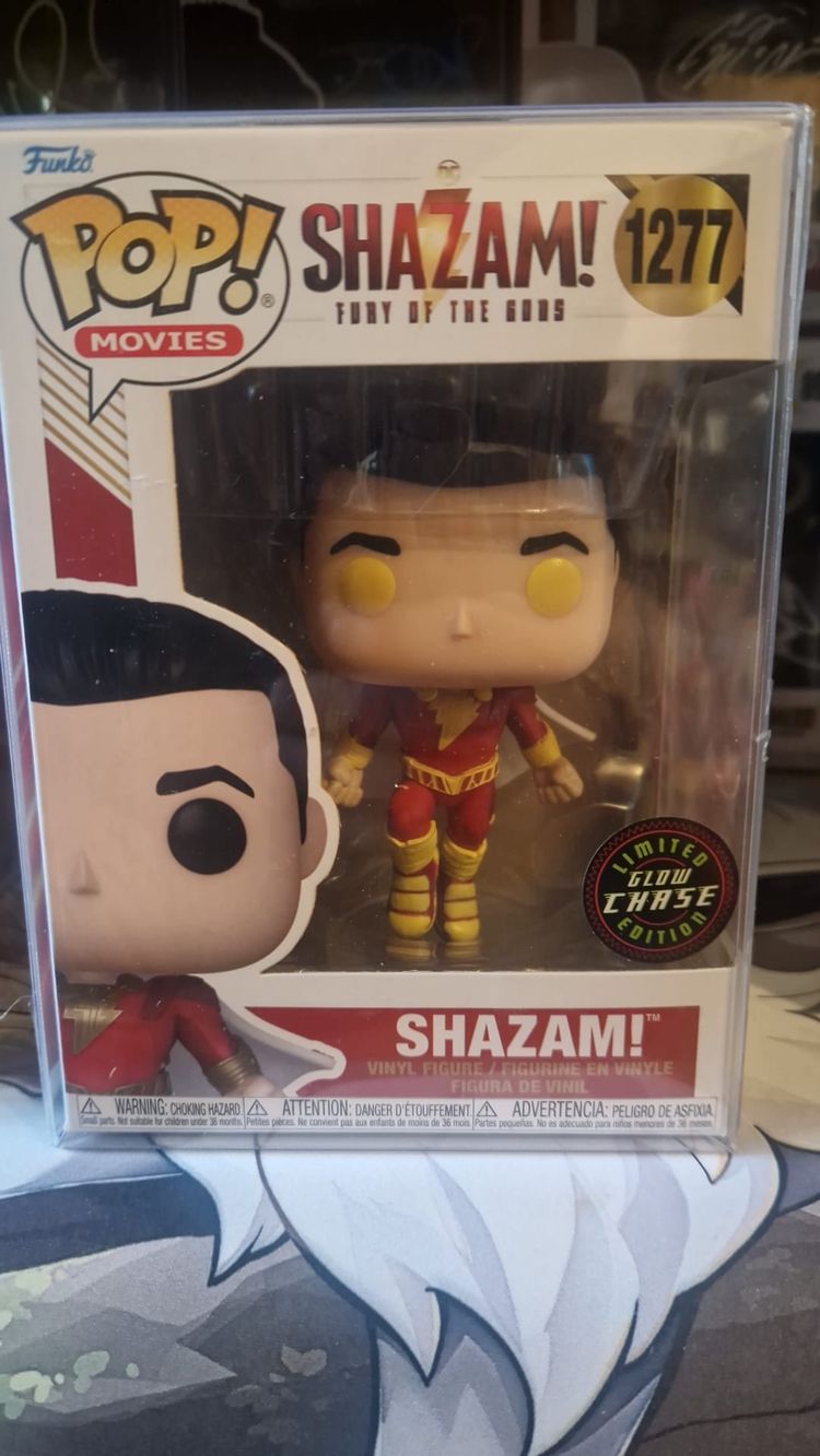 Funko Pop! Shazam Chase