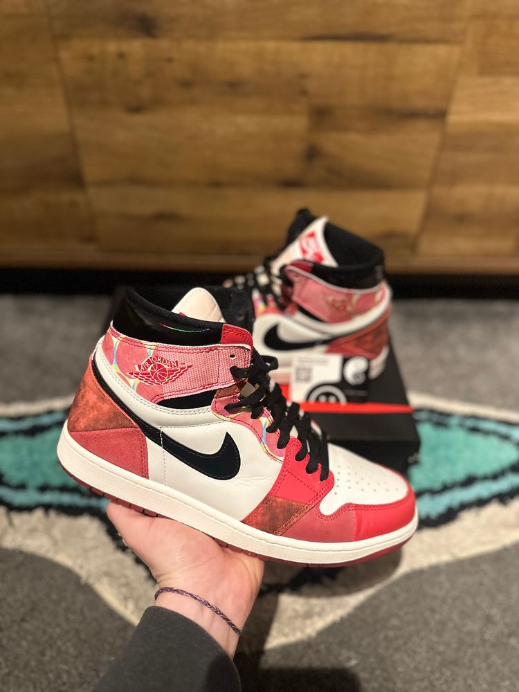 Jordan 1 Retro High “In To The Spider-verse” U.K. 10