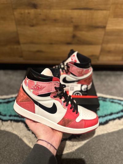Jordan 1 Retro High “In To The Spider-verse” U.K. 10