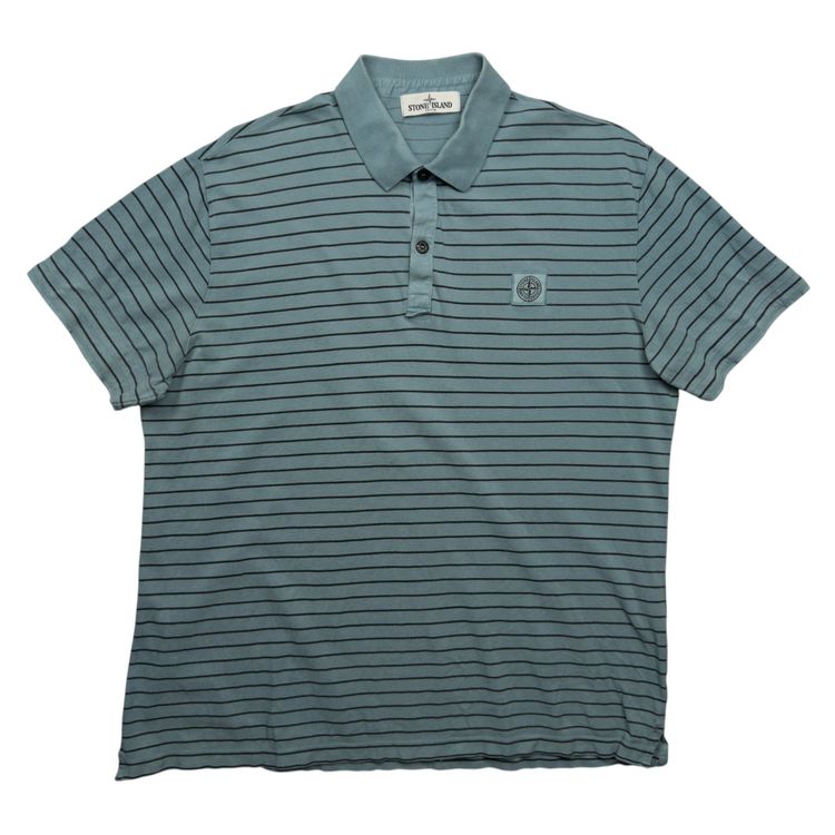 S/S 12 Stone Island Striped Polo Shirt
