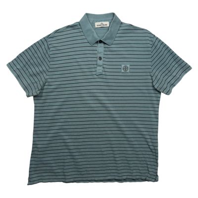S/S 12 Stone Island Striped Polo Shirt