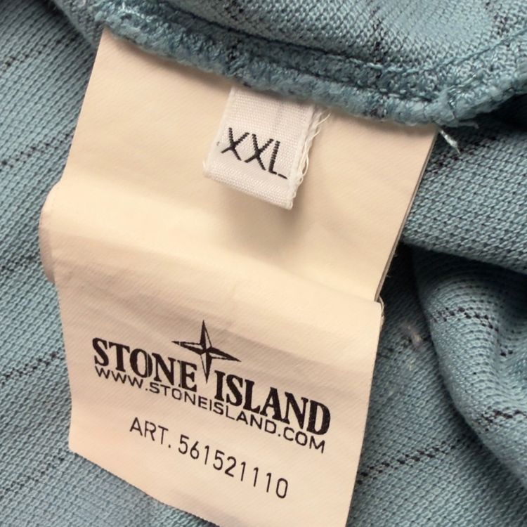 S/S 12 Stone Island Striped Polo Shirt imagen 6