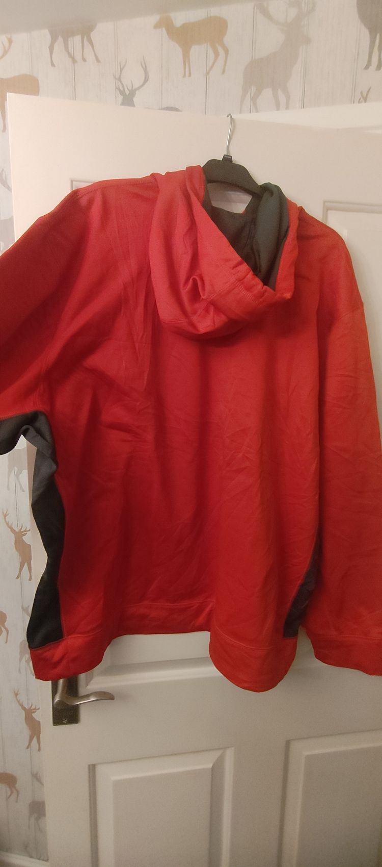 3XL Nike Red Monarchs Hoodie obraz 3