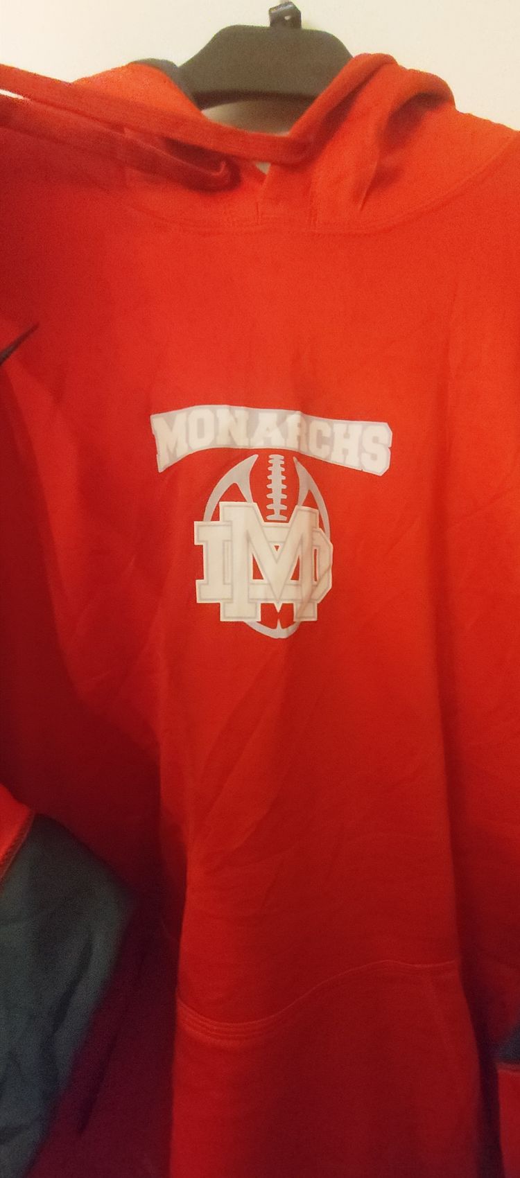 3XL Nike Red Monarchs Hoodie obraz 2