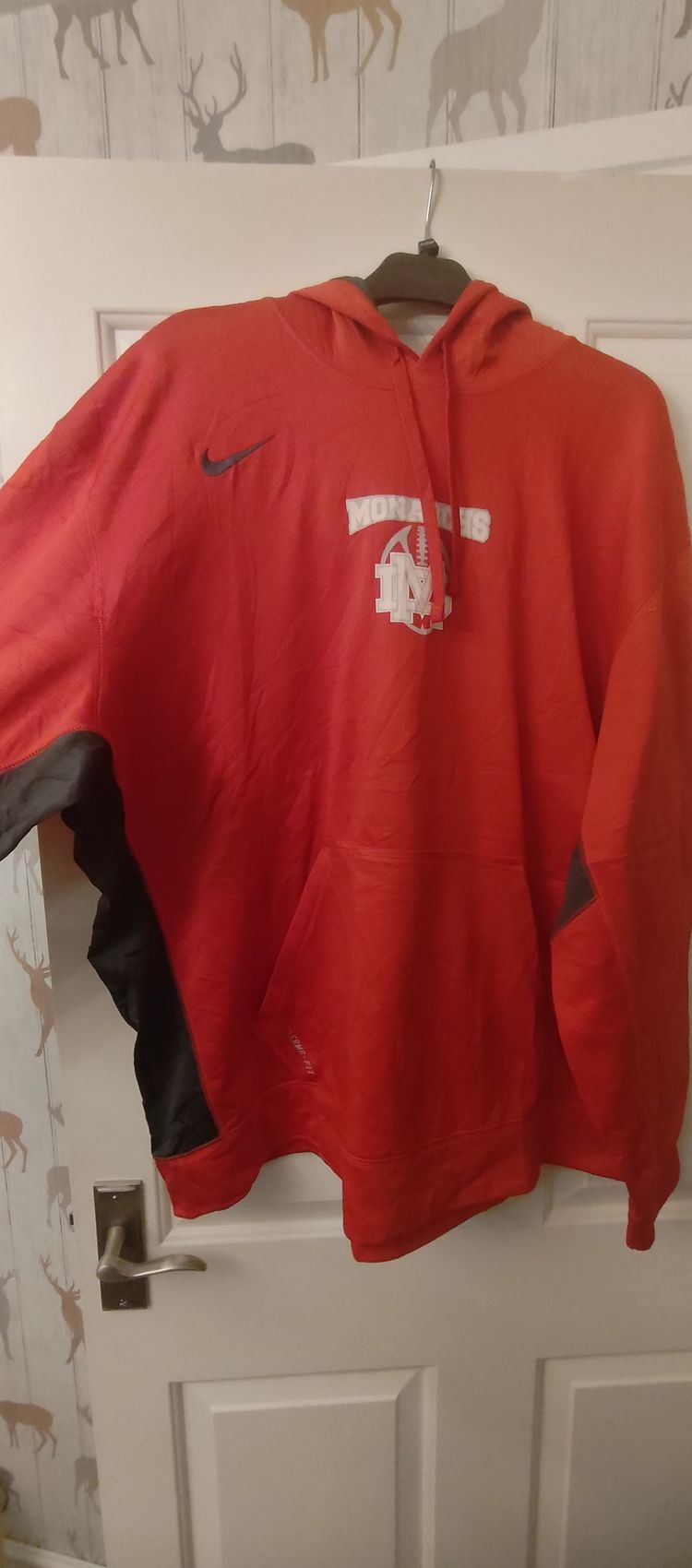 3XL Nike Red Monarchs Hoodie
