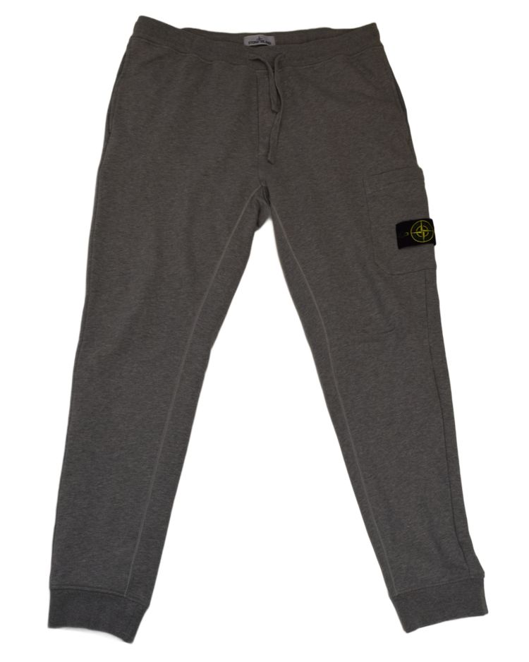 Immagine di Stone Island Cuffed Joggers Grey 1
