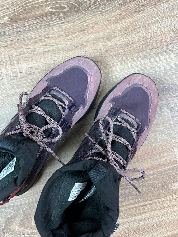 Purple Adidas Terrex Hikster Mid COLD.RDY UK9 image 5