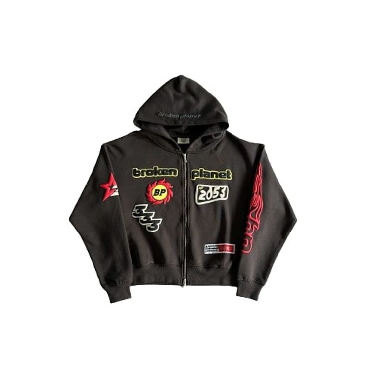 Broken Planet Zip-Up 2053 