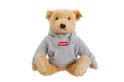 Supreme Steiff Bear Heather Grey