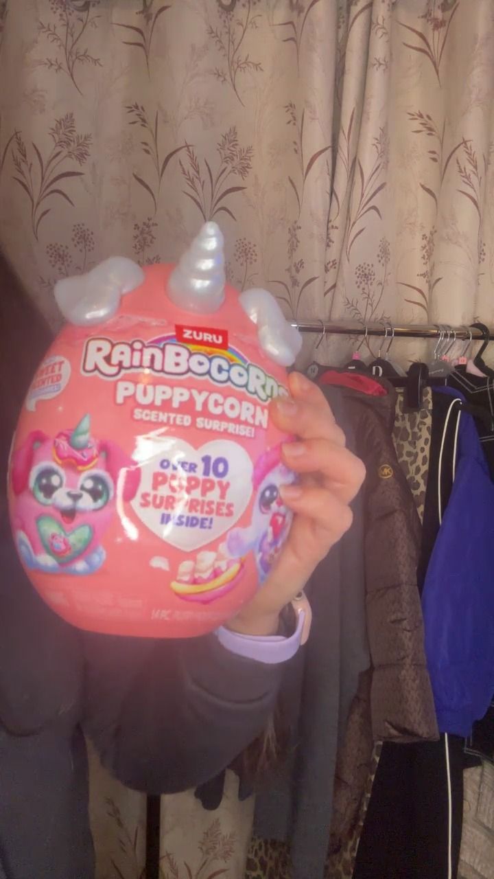 RAINBOCORN PUPPY SURPRISE