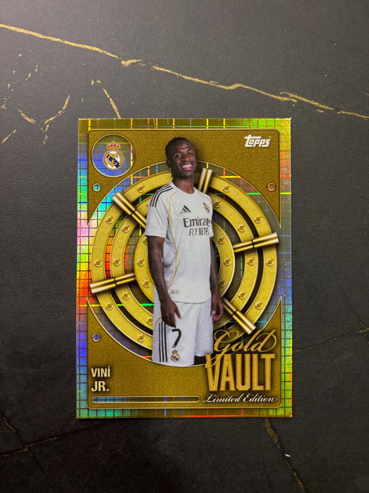 Topps Topps Gold Vault Limited Edition Football Trading Card product image