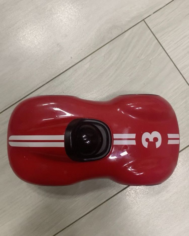 Red Toy Car