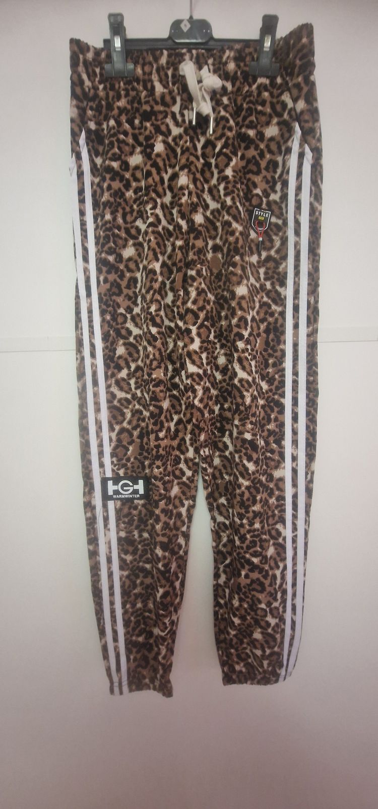 George Leopard Print Pants product image
