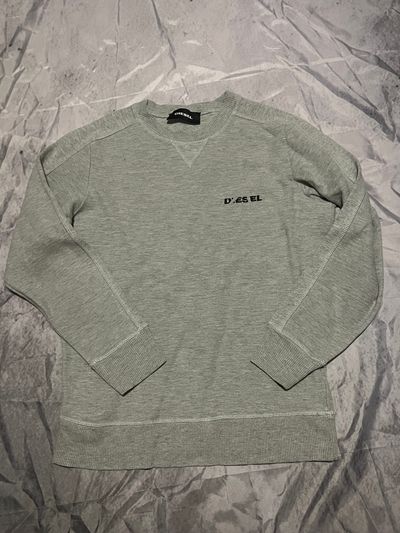 Diesel Grey Sweatshirt
