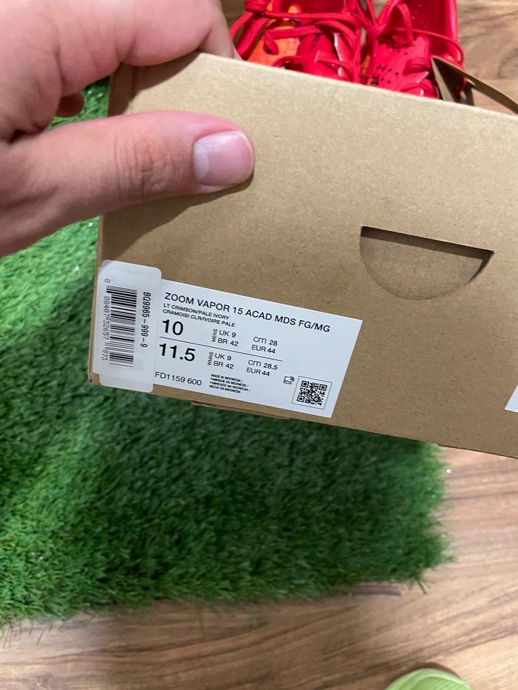 Nike Zoom Vapor 15 ACAD MDS FG/MG Football Boots 2