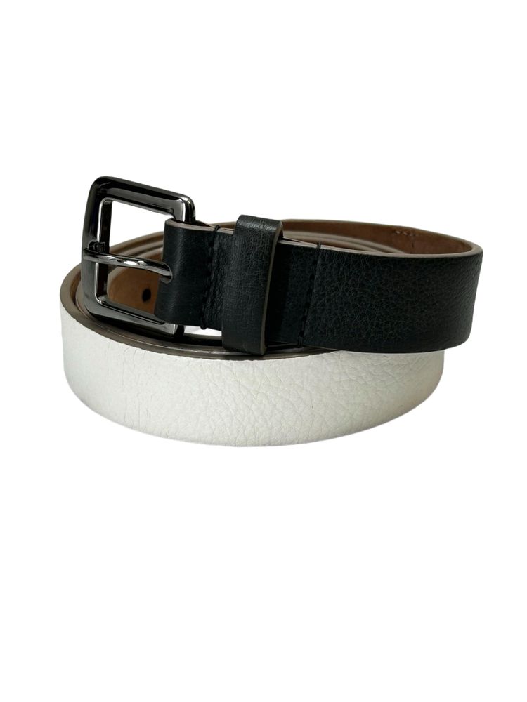 D&G ( Dolce & Gabbana ) Multi Colour Notch Buckle Belt image 4