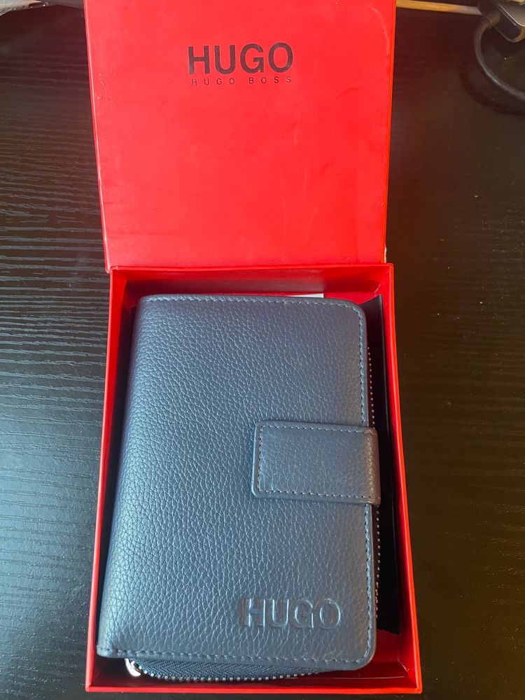 Hugo Boss Black Leather Wallet