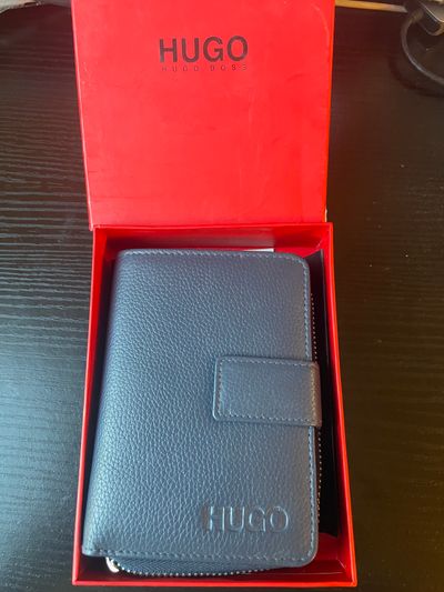 Hugo Boss Black Leather Wallet