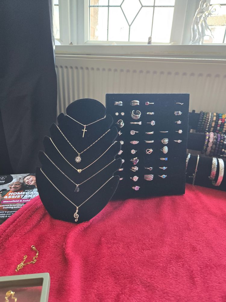 Set Assorted Jewelry Set Including Necklaces And Rings product image