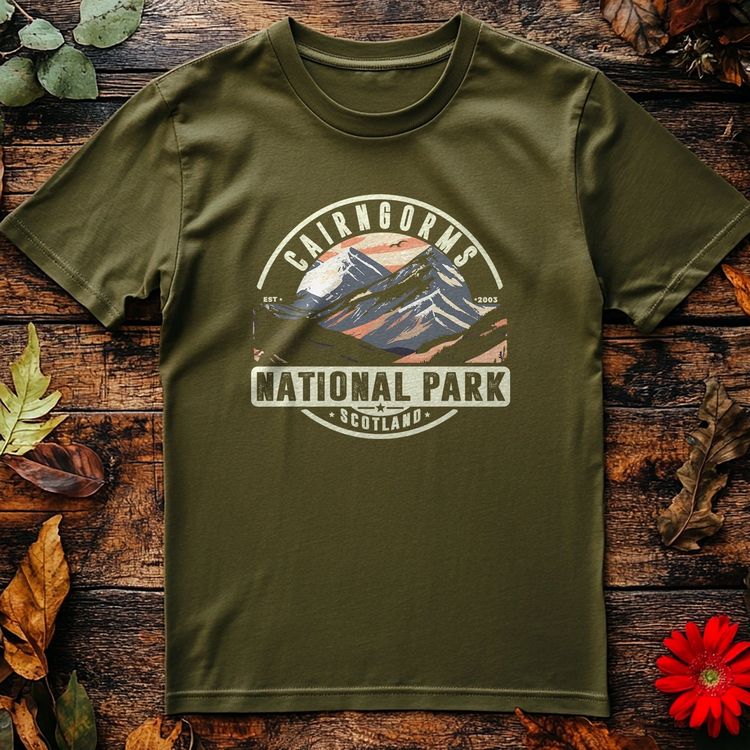 Cairngorms V2 - T-Shirt 7
