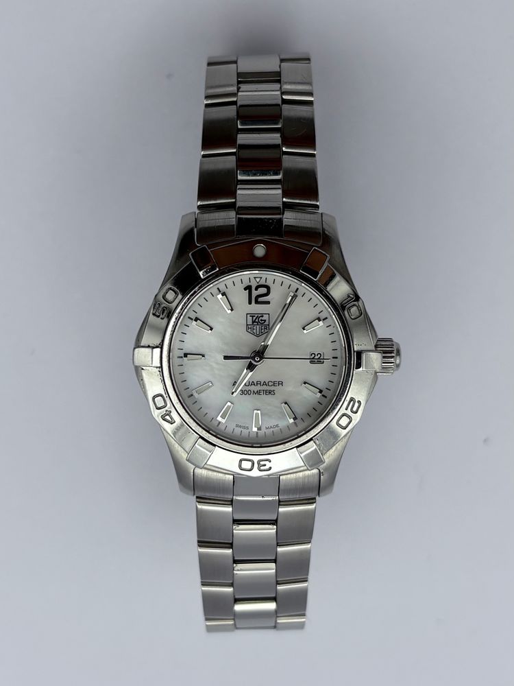 Ladies Tag Heuer Aquaracer Stainless Steel Watch
