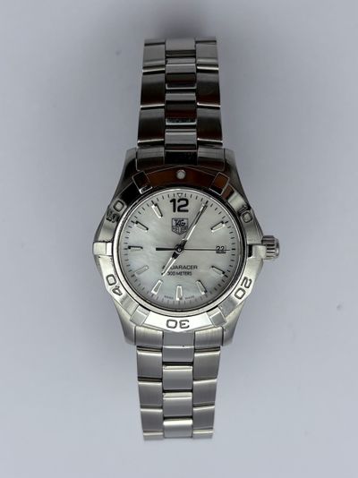 Ladies Tag Heuer Aquaracer Stainless Steel Watch