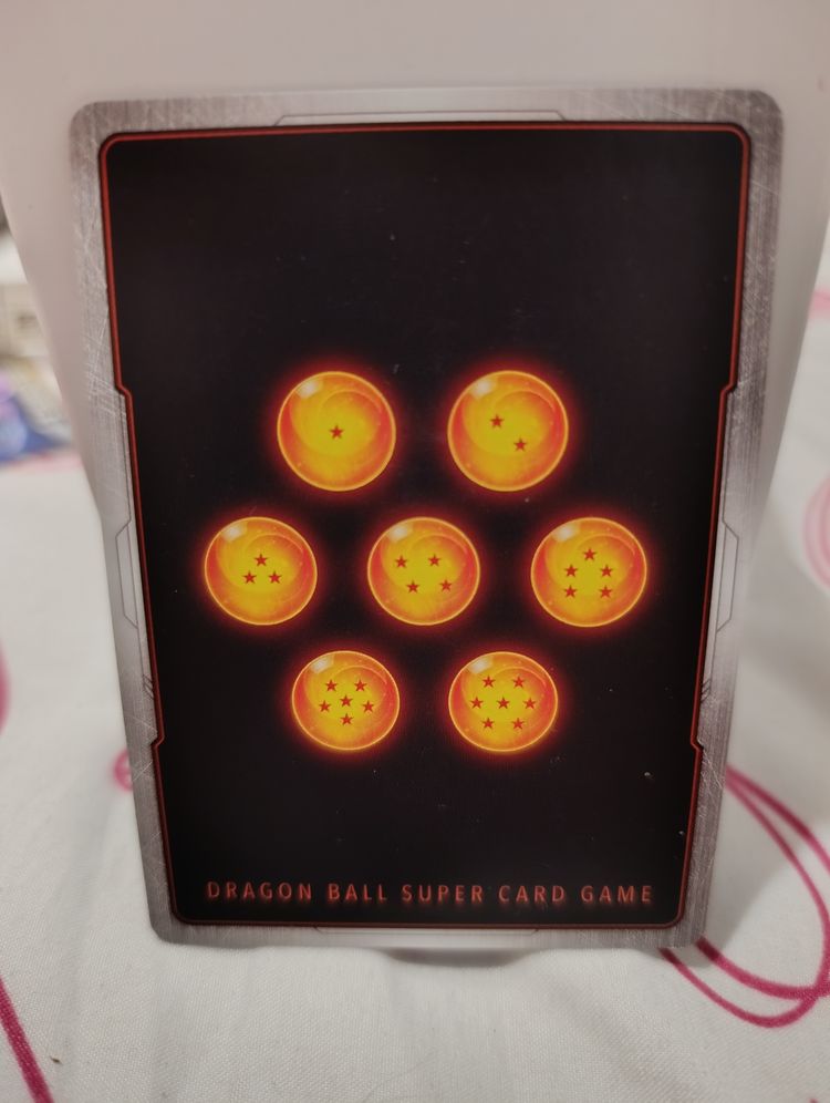 Cartas Dragón ball