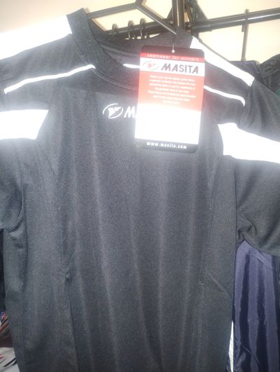 Masita Black Sports Shirt