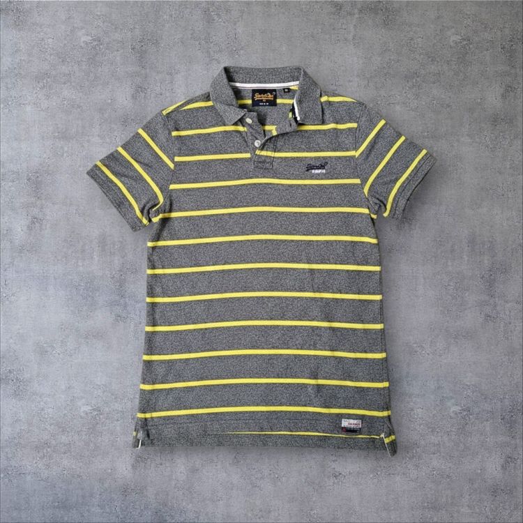 Superdry Striped Polo Shirt