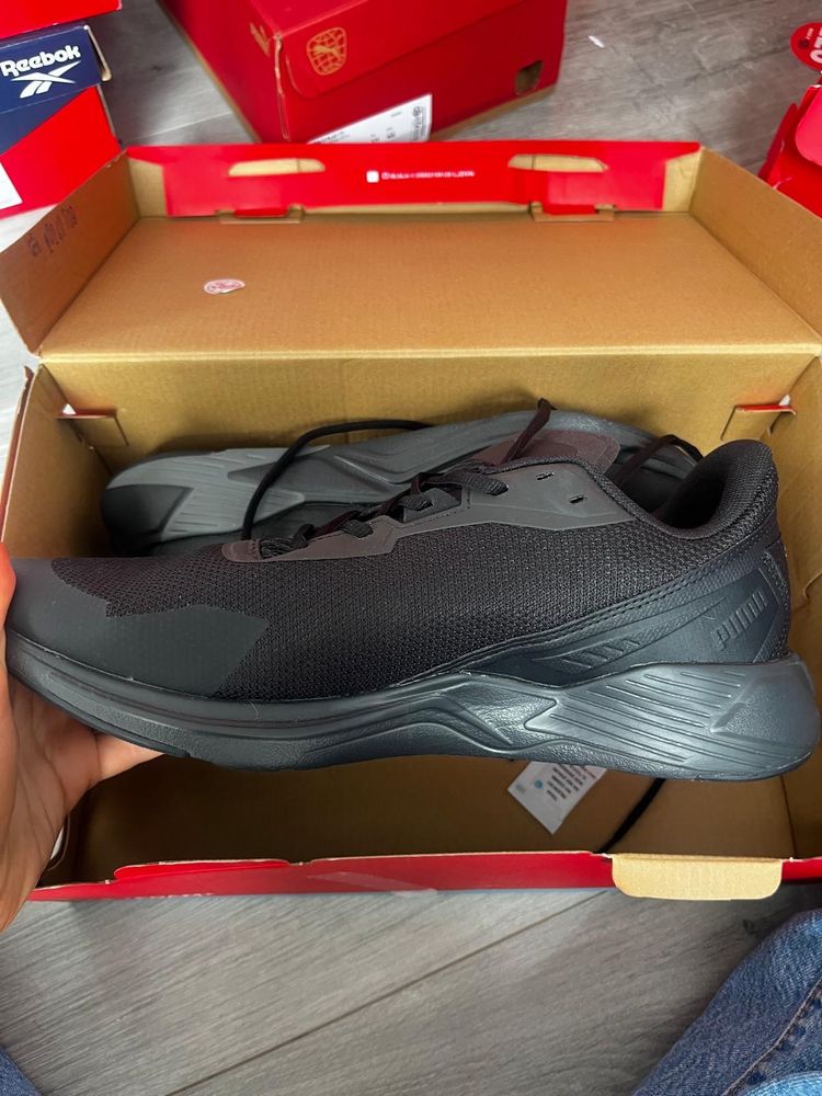 Puma Disperse Tech Black Sneakers