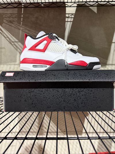 SP9 Jordan 4 Retro Red Cement Brand New In Box