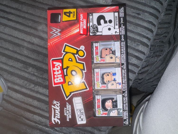 Funko Funko Bitty Pop WWE 4 Pack product image