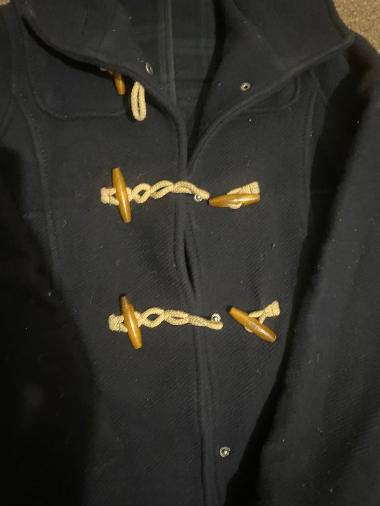 Immagine di Topshop Navy Duffle Coat 5