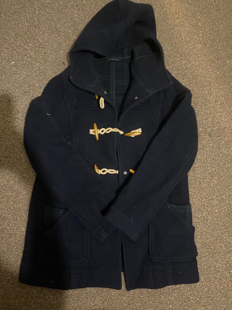 Immagine di Topshop Navy Duffle Coat 6