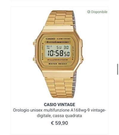 Casio Vintage Digital Watch