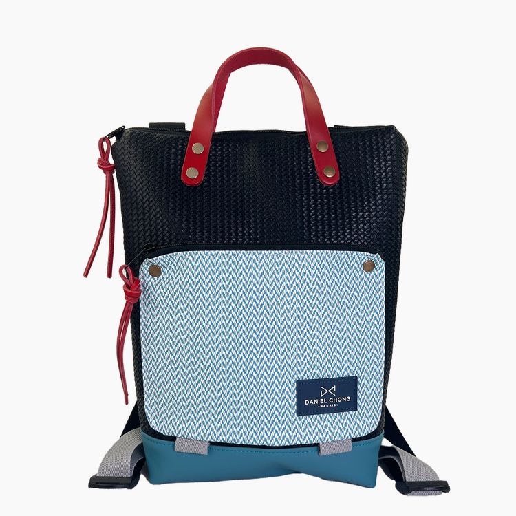 Mochila Book Holder Mini Impermeable DZ Rattan imagen 1