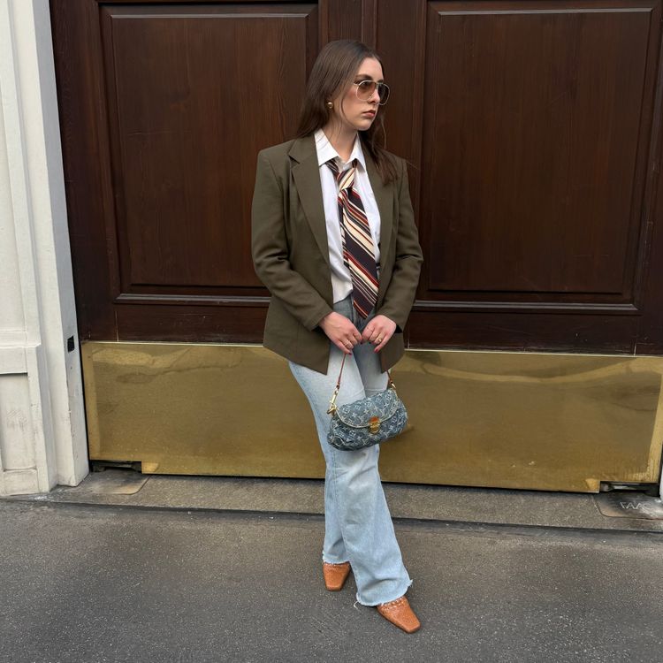 Yves Saint Laurent White Shirt image 2