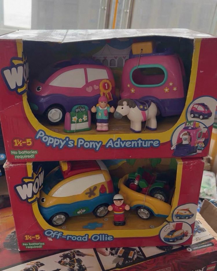 Other Wow Poppy'S Pony Adventure Toy Set product image