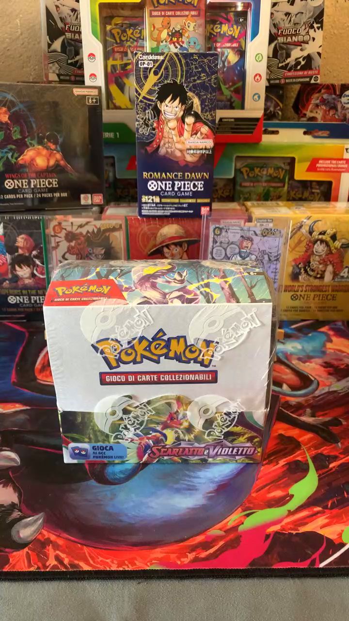 Pokémon Scarlatto E Violetto obraz 1