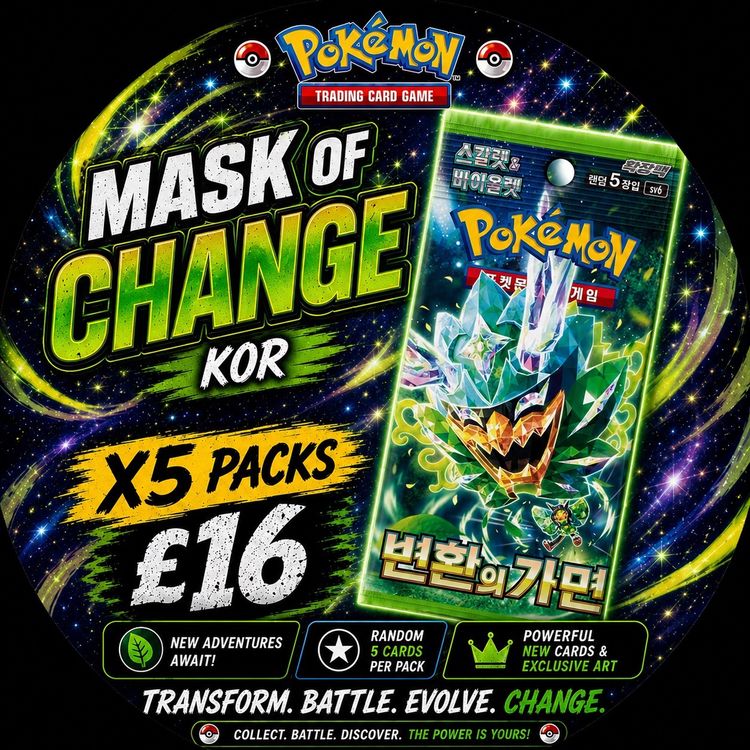 Mask of change ( kor ) x5 