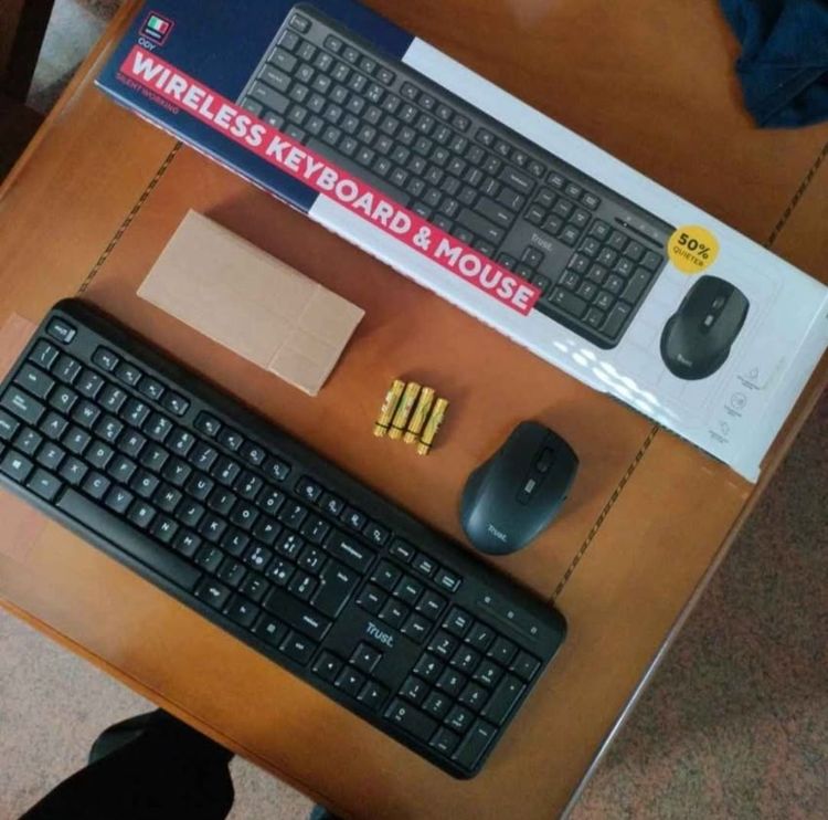 Trust Wireless Keyboard And Mouse Set image 4
