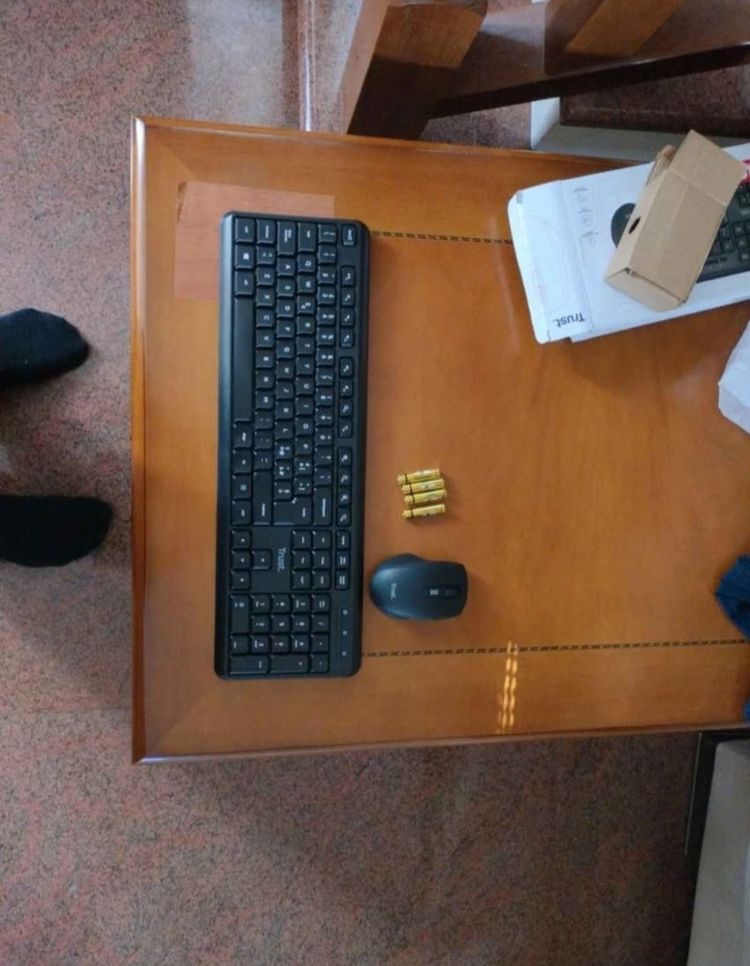 Trust Wireless Keyboard And Mouse Set image 2