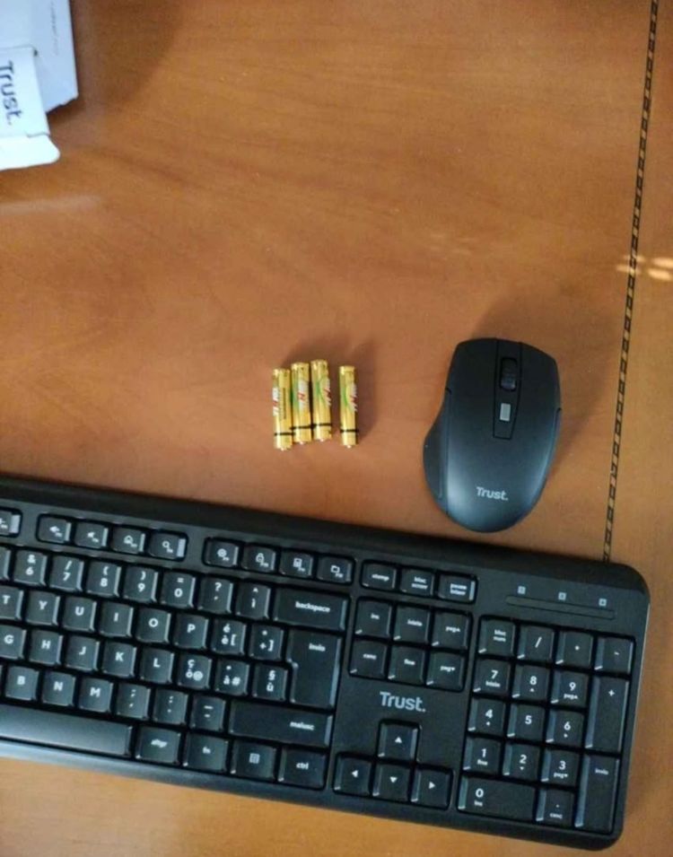 Trust Wireless Keyboard And Mouse Set image 3